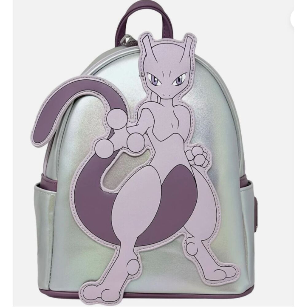 Loungefly Pokemon Mewtwo Cosplay Mini Backpack - New With Tags Niantic NTW